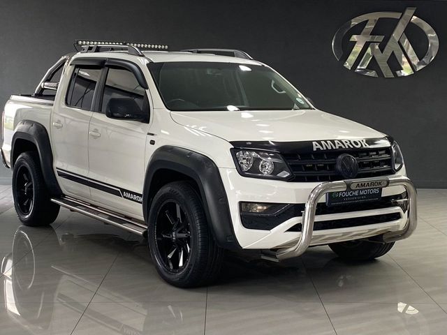 2013 Volkswagen Amarok 2.0 BiTDI Highline (132kW) 4Motion Auto Double-Cab