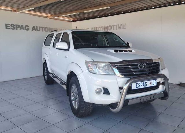 2013 Toyota Hilux 3.0 D-4D Raider Raised Body Auto Double-Cab