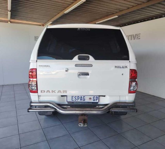 2013 Toyota Hilux 3.0 D-4D Raider Raised Body Auto Double-Cab, photo 3