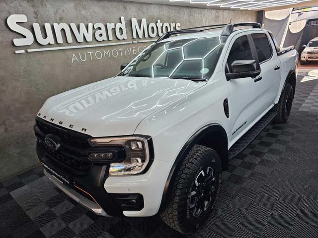 2025 Ford Ranger 2.0D Bi-Turbo Wildtrak X AWD Double-Cab Auto
