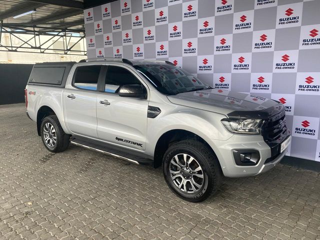 2019 Ford Ranger 2.0D Bi-Turbo Wildtrak 4x4 Auto Double-Cab