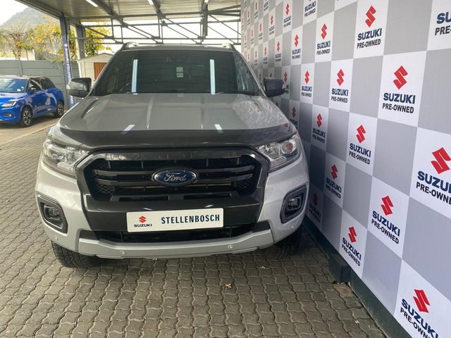 2019 Ford Ranger 2.0D Bi-Turbo Wildtrak 4x4 Auto Double-Cab, photo 2