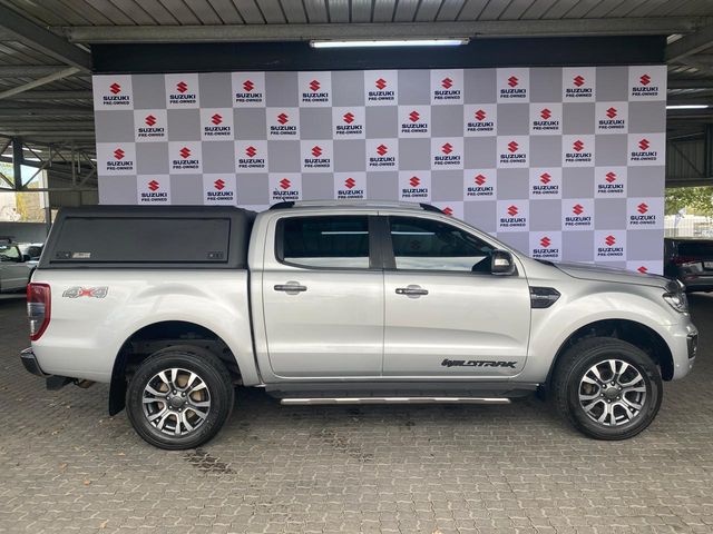 2019 Ford Ranger 2.0D Bi-Turbo Wildtrak 4x4 Auto Double-Cab, photo 3