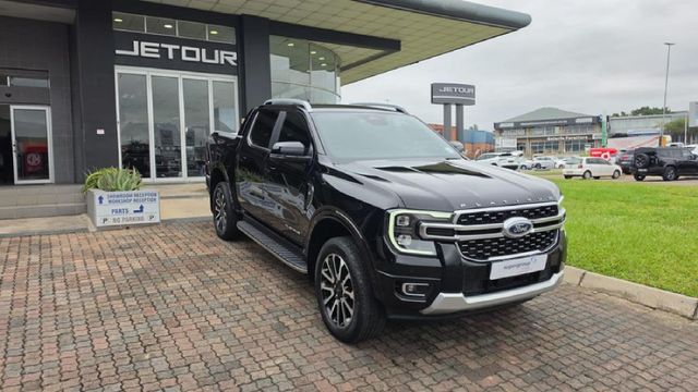 2026 Ford Ranger 3.0TD V6 Platinum 4WD Double-Cab