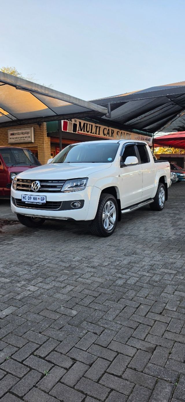 2016 Volkswagen Amarok 2.0 BiTDI Highline (132kW) 4Motion Auto Double-Cab