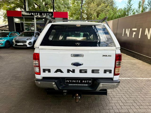 2020 Ford Ranger 2.2 TDCi XLS Auto SuperCab, photo 4