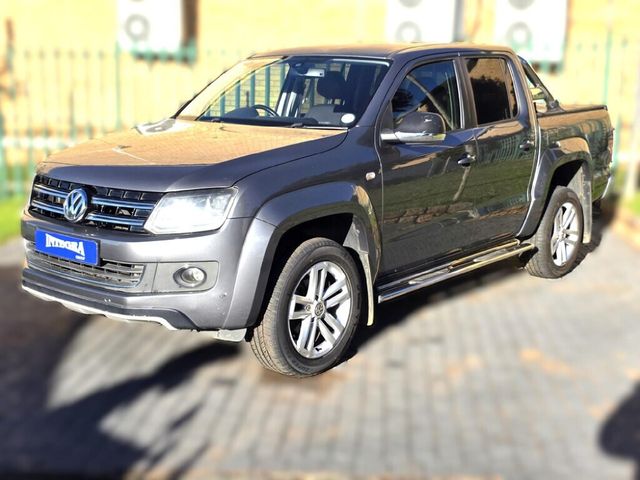 2016 Volkswagen Amarok 2.0 BiTDI Ultimate (132kW) 4Motion Auto Double-Cab