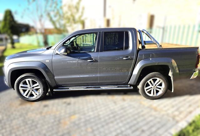 2016 Volkswagen Amarok 2.0 BiTDI Ultimate (132kW) 4Motion Auto Double-Cab, photo 2