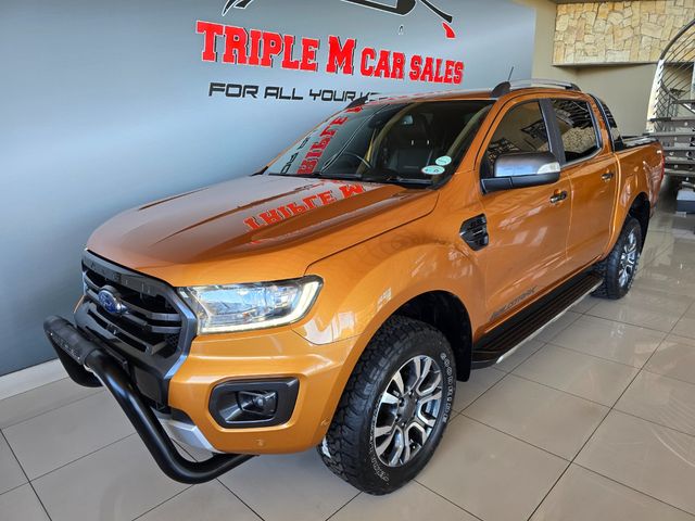 2020 Ford Ranger 2.0D Bi-Turbo Wildtrak Auto Double-Cab
