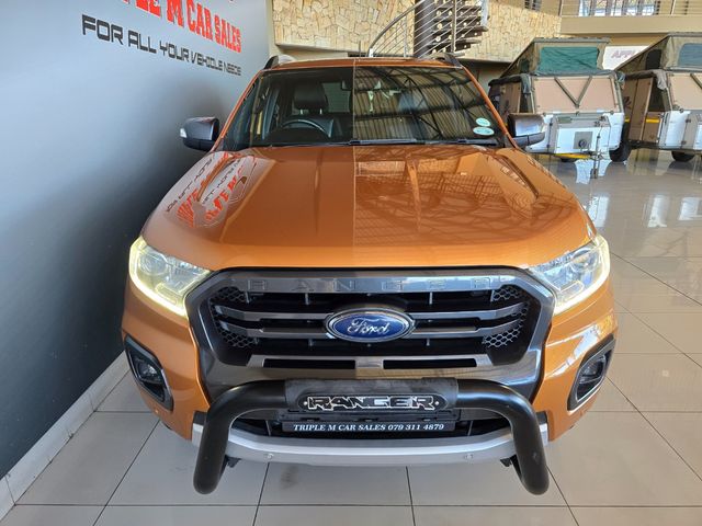 2020 Ford Ranger 2.0D Bi-Turbo Wildtrak Auto Double-Cab, photo 2