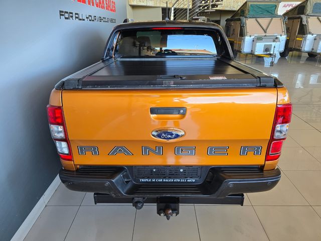 2020 Ford Ranger 2.0D Bi-Turbo Wildtrak Auto Double-Cab, photo 5
