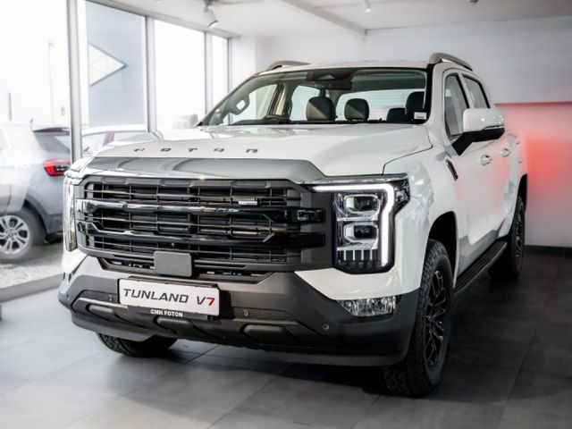 2026 Foton Tunland 2.0D V7 VLX Double-Cab Auto