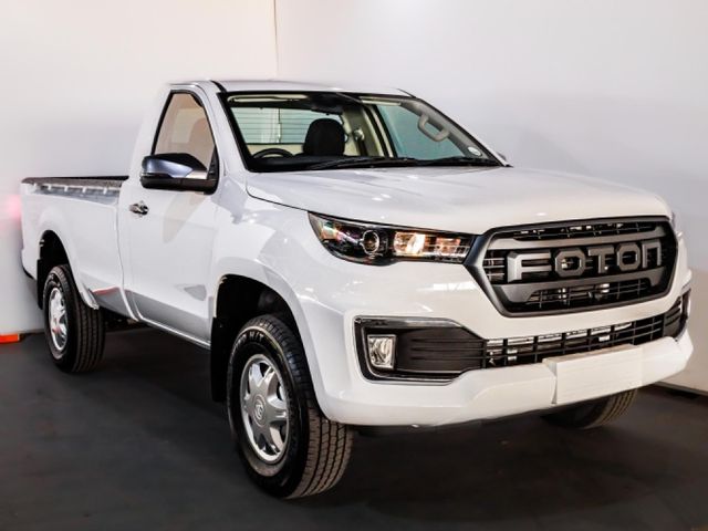2026 Foton Tunland 2.0T G7 Workhorse Single-Cab