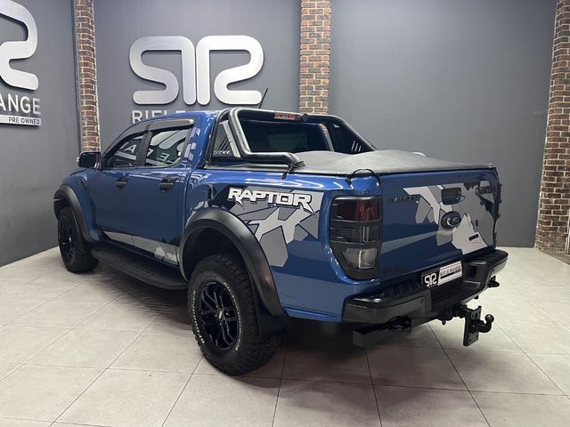 2019 Ford Ranger 2.0D Bi-Turbo Raptor 4x4 Auto Double-Cab, photo 4