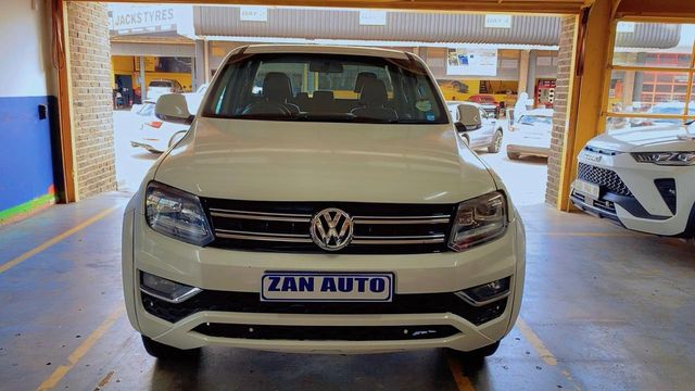 2016 Volkswagen Amarok 2.0 BiTDI Highline Auto Double Cab