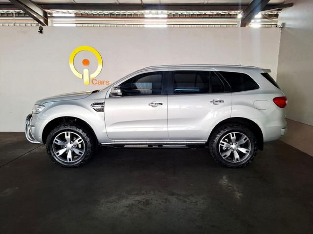 2019 Ford Everest 3.2 TDCi LTD 4x4 Auto