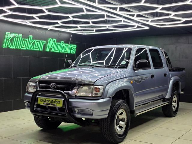2002 Toyota Hilux 2700i Raider Raised Body Double-Cab, photo 3