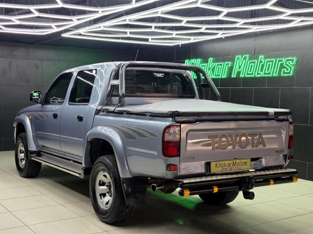 2002 Toyota Hilux 2700i Raider Raised Body Double-Cab, photo 4
