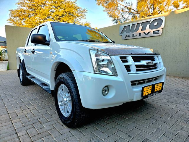 2011 Isuzu KB 250D-Teq Double-Cab LE KB72