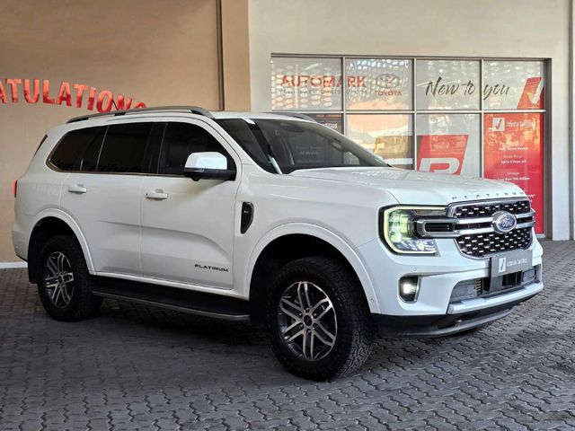 2024 Ford Everest 3.0D V6 Platinum AWD Auto
