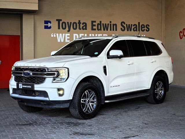 2024 Ford Everest 3.0D V6 Platinum AWD Auto, photo 4
