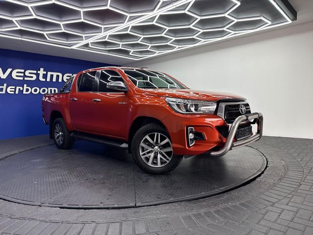 2019 Toyota Hilux 2.8 GD-6 Raised Body Raider Double-Cab