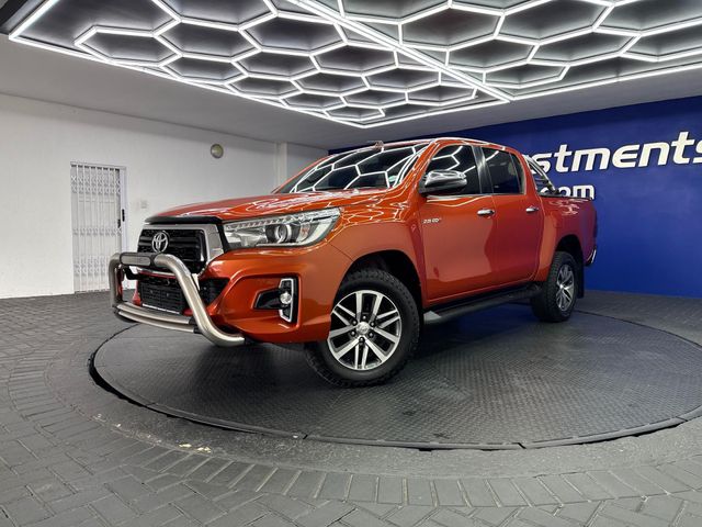 2019 Toyota Hilux 2.8 GD-6 Raised Body Raider Double-Cab, photo 2