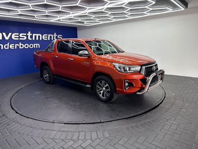 2019 Toyota Hilux 2.8 GD-6 Raised Body Raider Double-Cab, photo 3