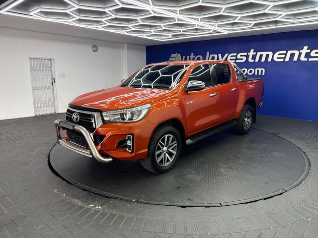 2019 Toyota Hilux 2.8 GD-6 Raised Body Raider Double-Cab, photo 5