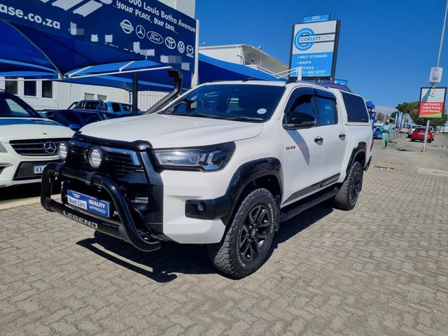 2022 Toyota Hilux 2.8 GD-6 Raised Body Legend Auto Double-Cab