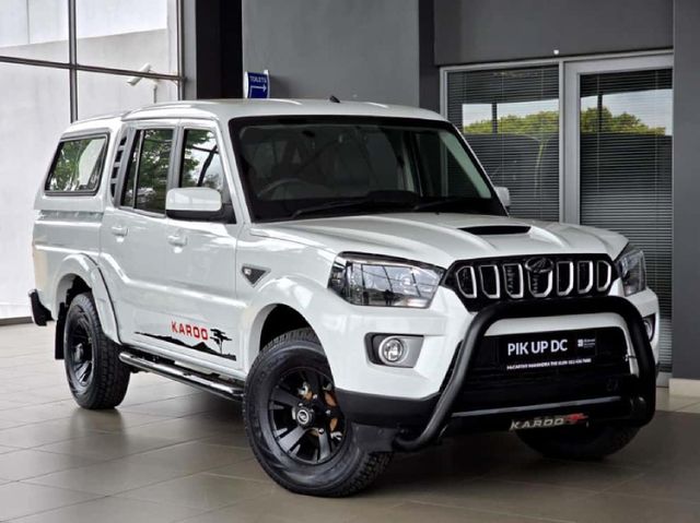 2025 Mahindra Pik Up 2.2 mHawk S6 Refresh Auto Double-Cab
