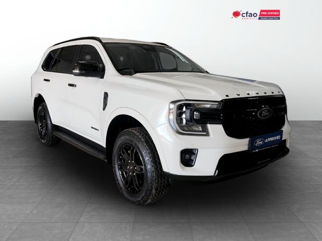 2024 Ford Everest 2.0D Bi-Turbo Sport 4x4 Auto
