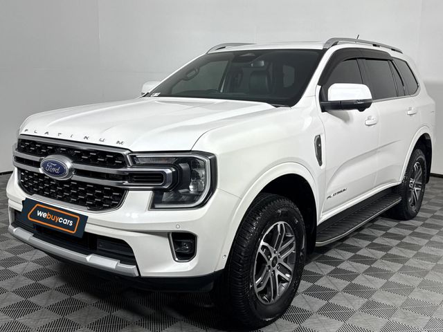 2023 Ford Everest 3.0D V6 Platinum AWD Auto