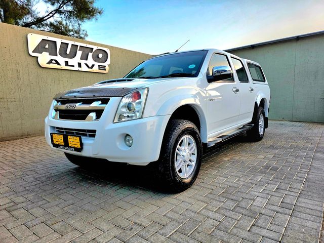 2011 Isuzu KB 300D-Teq LX 4x4 Double-Cab