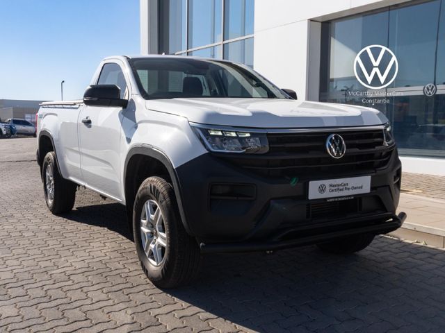 2025 Volkswagen Amarok 2.0 TDI (125kW) Single-Cab 4Motion