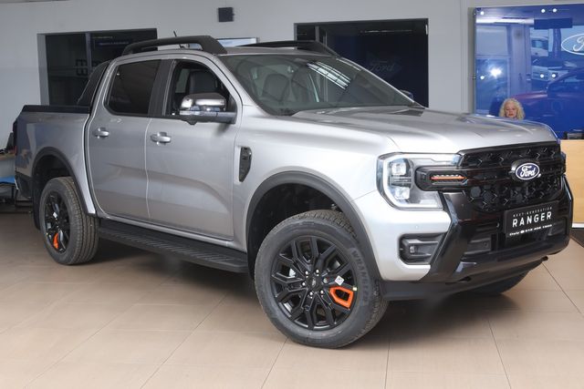 2026 Ford Ranger 3.0D V6 Wildtrak 4x4 Auto Double-Cab, photo 3