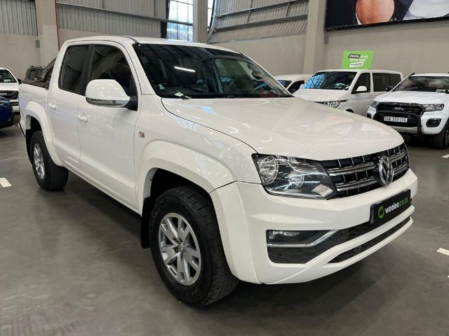 2018 Volkswagen Amarok 2.0 BiTDI Highline (132kW) Double-Cab