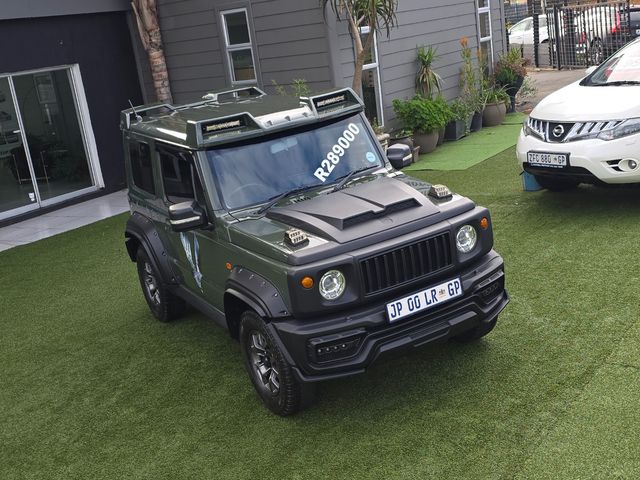 2020 Suzuki Jimny 1.5 GLX Auto