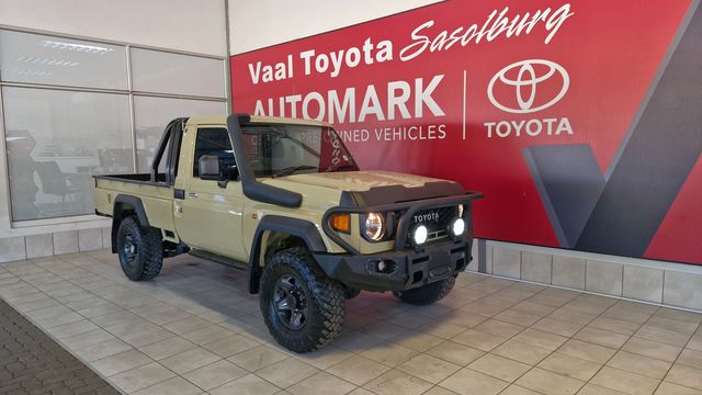 2025 Toyota Land Cruiser 79 2.8GD-6 Single-Cab