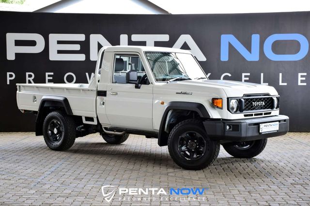 2026 Toyota Land Cruiser 79 2.8GD-6 Single-Cab