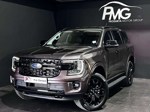 2023 Ford Everest 2.0D Bi-Turbo Sport 4x4 Auto