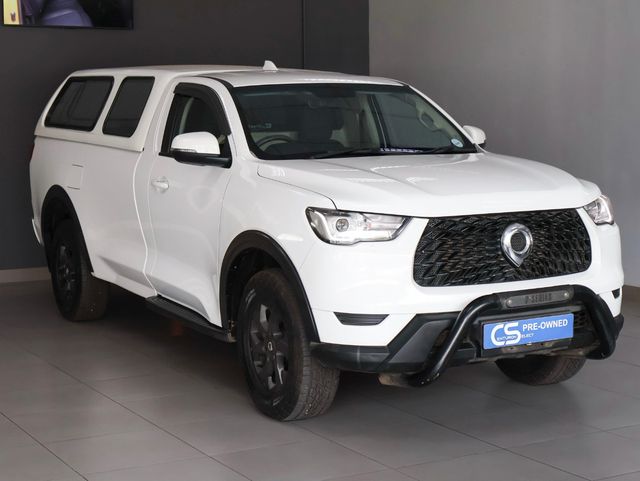 2022 GWM P-Series CV 2.0 TD SX Single-Cab