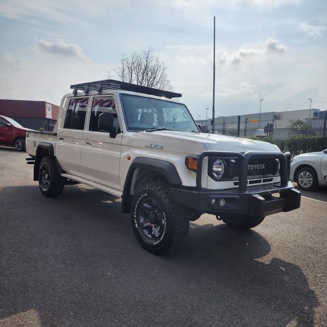 2026 Toyota Land Cruiser 79 2.8 GD-6 Double-Cab