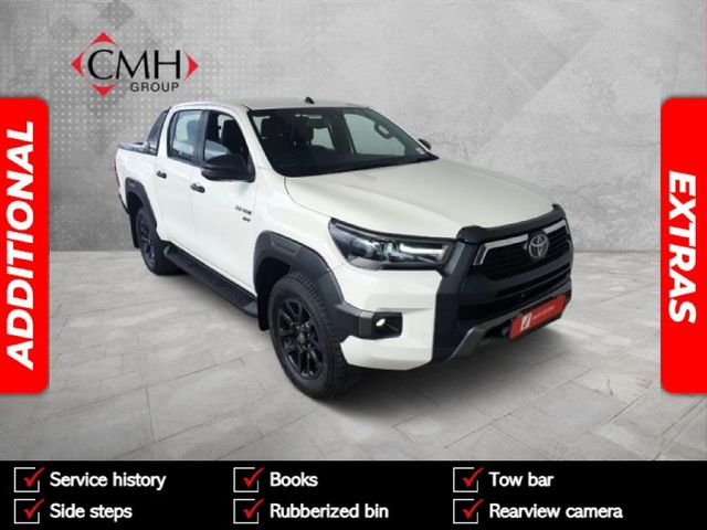 2026 Toyota Hilux 2.8 GD-6 RB Legend RS Auto Double-Cab (mHev)