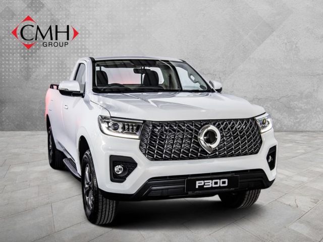 2026 GWM P-Series P300 2.0TD SX Single-Cab