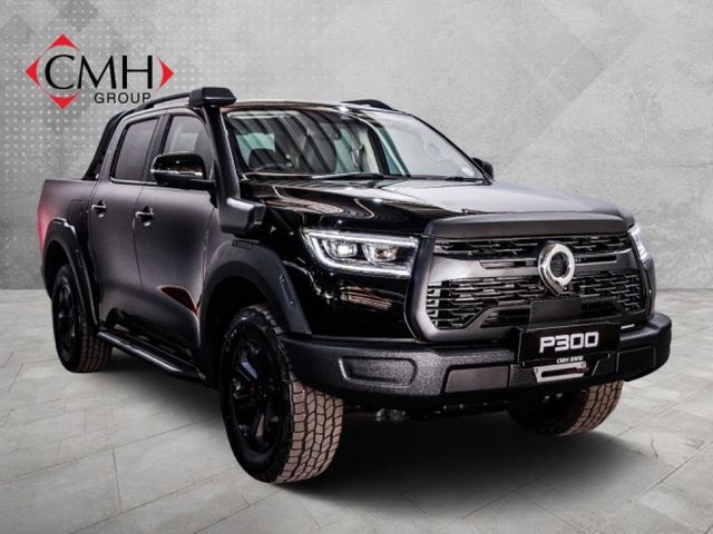 2026 GWM P-Series P300 2.4TD LTD 4x4 Double Cab Auto