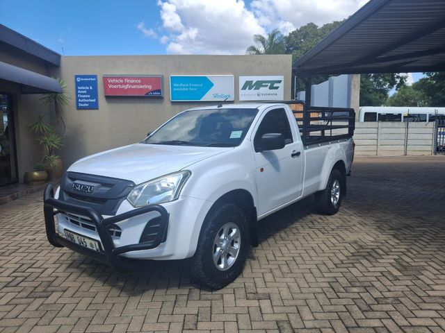 2019 Isuzu D-Max 250 HO Fleetside Safety Single-Cab