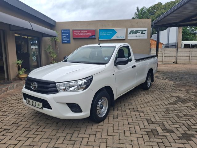 2018 Toyota Hilux 2.4 GD Single-Cab