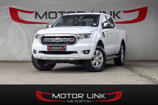 2021 Ford Ranger 2.0D XLT Auto Double-Cab