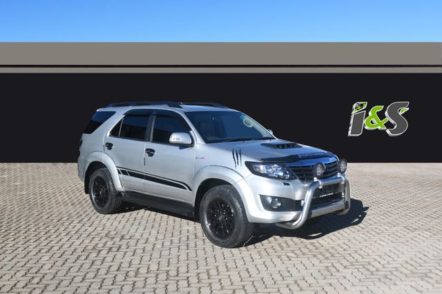 2012 Toyota Fortuner 3.0 D-4D Raised Body Auto